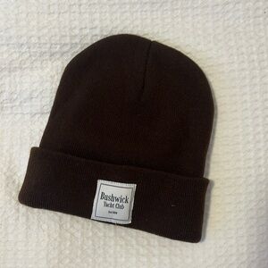 bushwick yatch club beanie